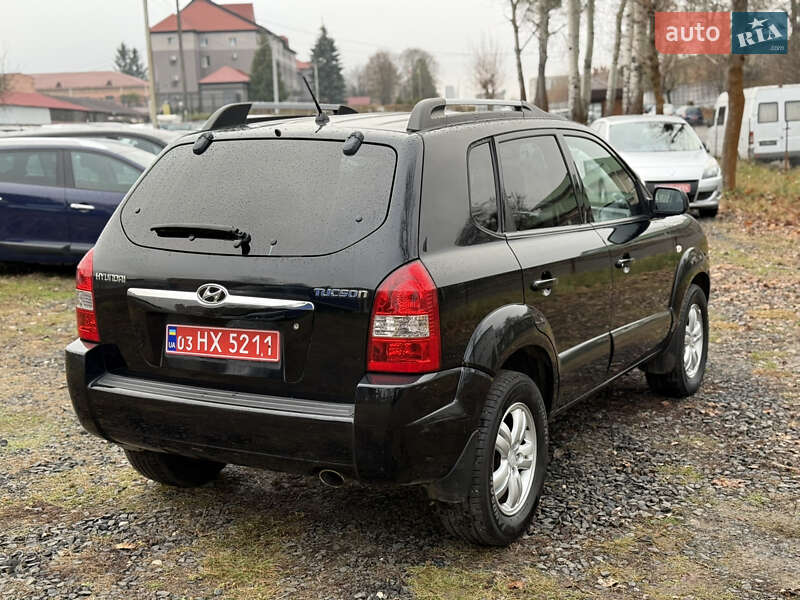 Внедорожник / Кроссовер Hyundai Tucson 2007 в Луцке