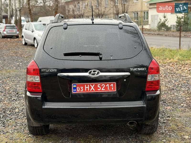 Внедорожник / Кроссовер Hyundai Tucson 2007 в Луцке