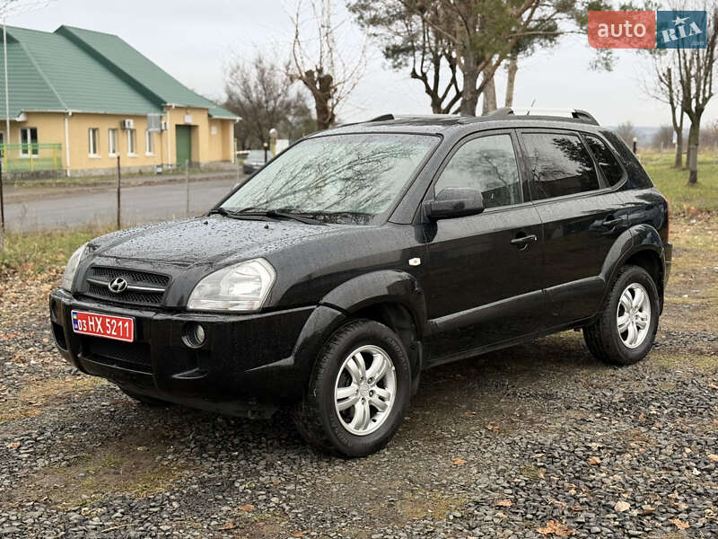 Внедорожник / Кроссовер Hyundai Tucson 2007 в Луцке
