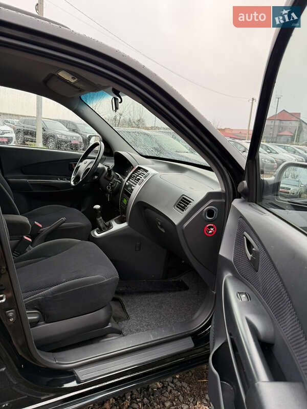 Внедорожник / Кроссовер Hyundai Tucson 2007 в Луцке