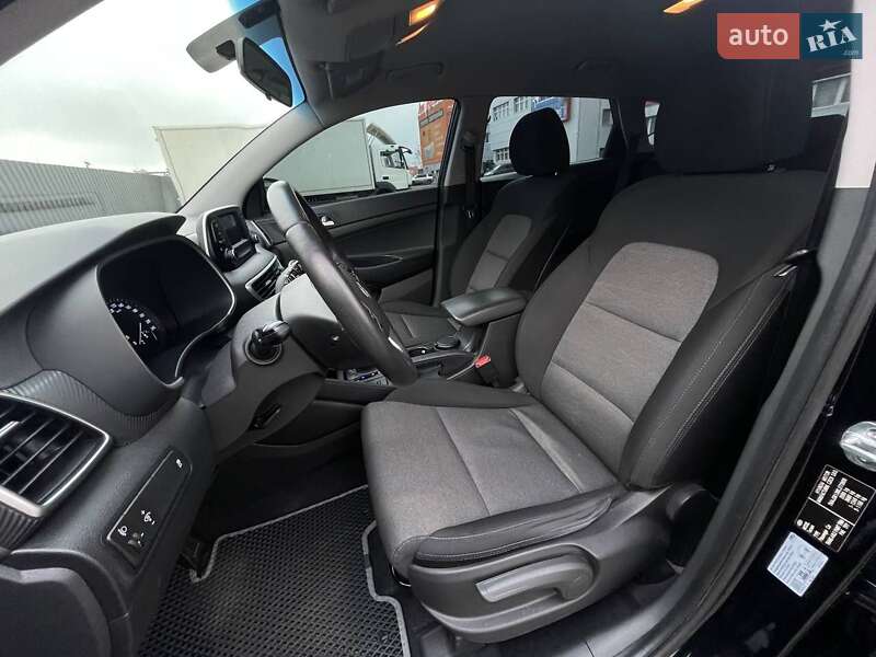 Внедорожник / Кроссовер Hyundai Tucson 2018 в Львове