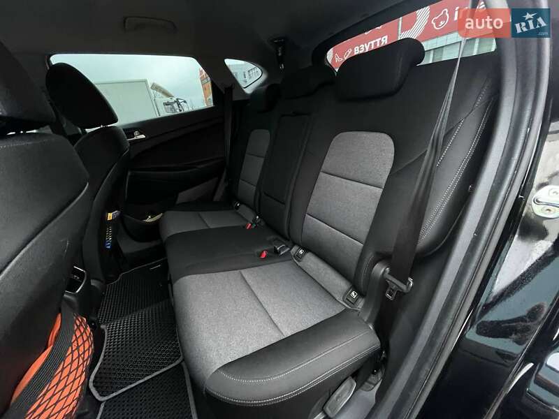 Внедорожник / Кроссовер Hyundai Tucson 2018 в Львове