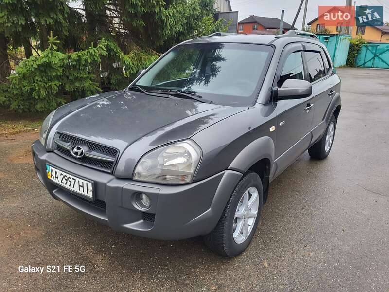 Внедорожник / Кроссовер Hyundai Tucson 2008 в Ирпене