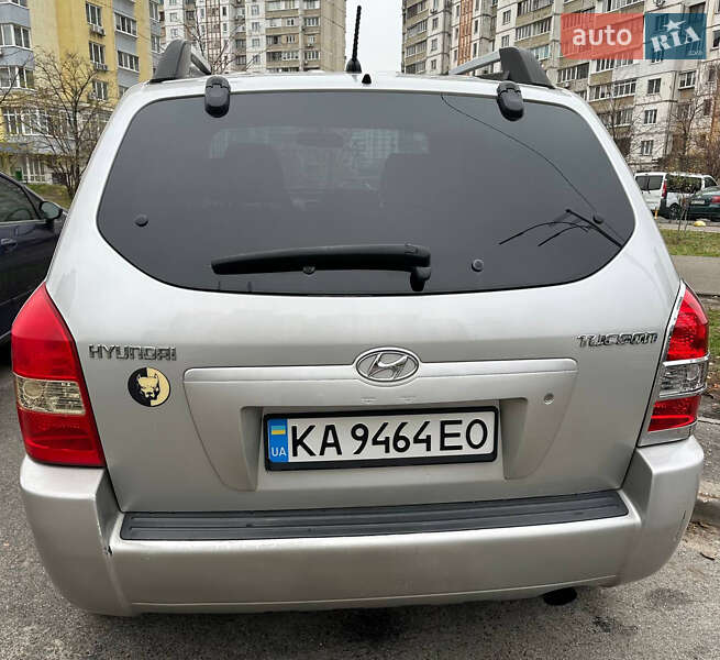Внедорожник / Кроссовер Hyundai Tucson 2008 в Киеве фото 3 Внедорожник / Кроссовер Hyundai Tucson 2008 в Киеве
