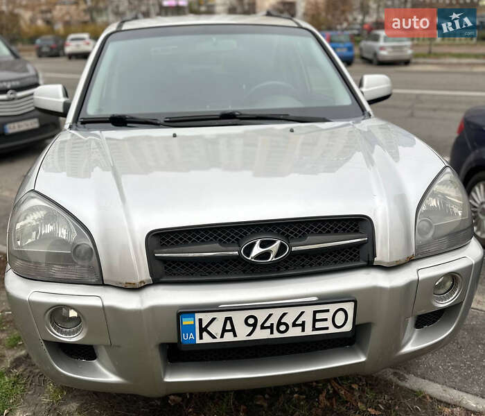 Внедорожник / Кроссовер Hyundai Tucson 2008 в Киеве фото 22 Внедорожник / Кроссовер Hyundai Tucson 2008 в Киеве