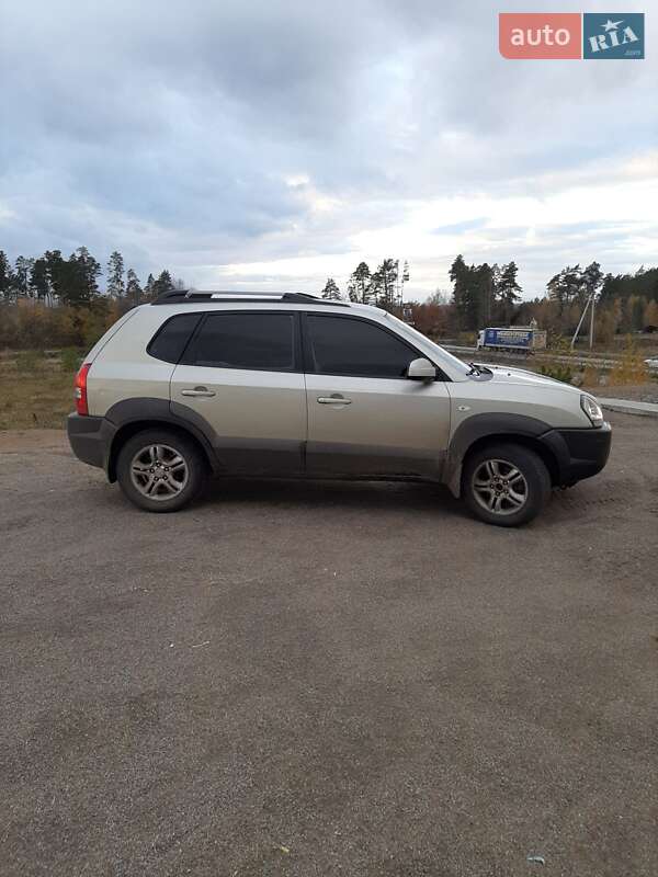 Внедорожник / Кроссовер Hyundai Tucson 2008 в Житомире
