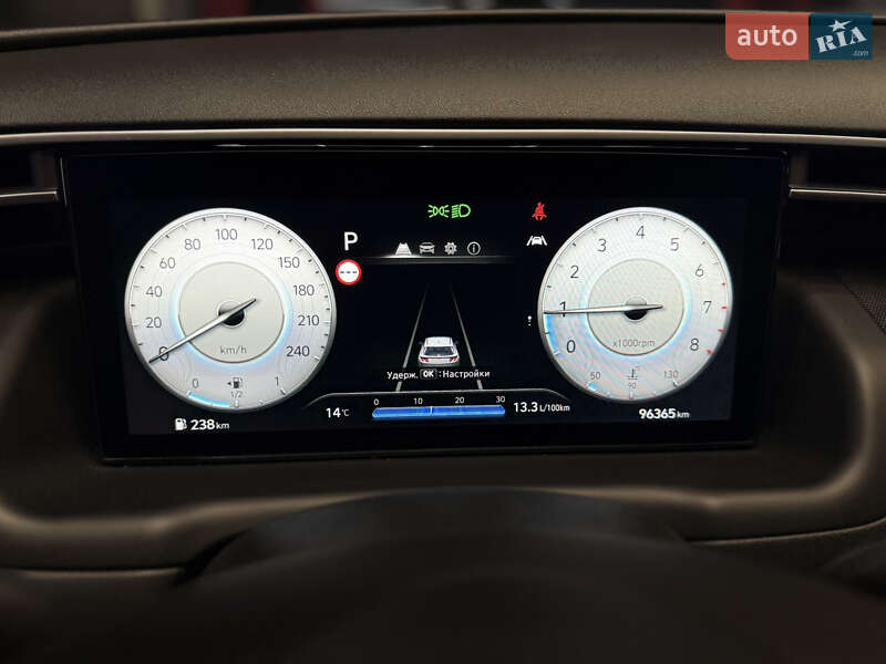 Внедорожник / Кроссовер Hyundai Tucson 2021 в Киеве