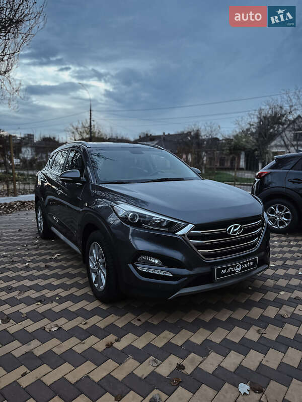Внедорожник / Кроссовер Hyundai Tucson 2017 в Николаеве