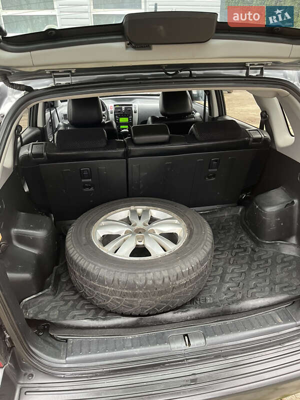 Внедорожник / Кроссовер Hyundai Tucson 2011 в Ровно