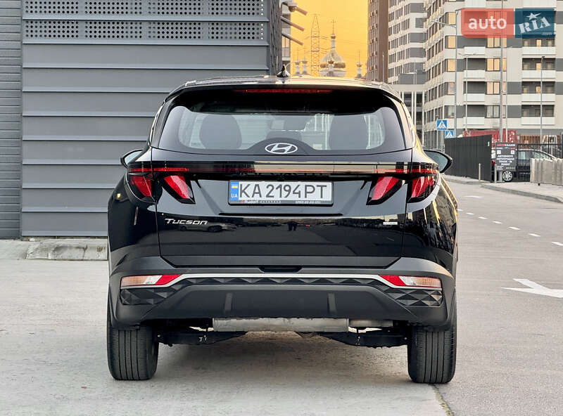 Внедорожник / Кроссовер Hyundai Tucson 2023 в Киеве