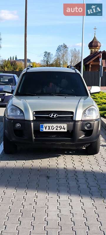 Внедорожник / Кроссовер Hyundai Tucson 2004 в Хмельницком