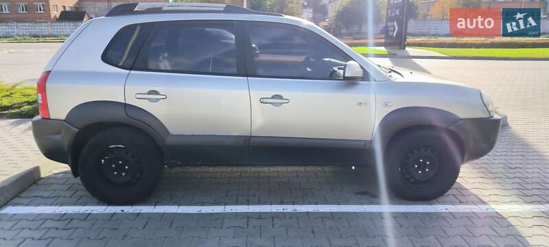Внедорожник / Кроссовер Hyundai Tucson 2004 в Хмельницком