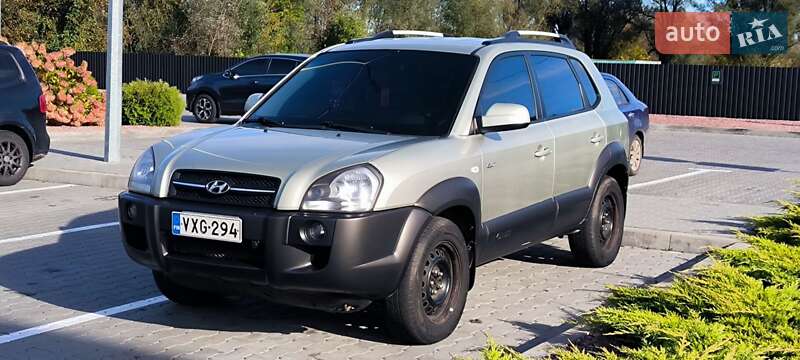 Внедорожник / Кроссовер Hyundai Tucson 2004 в Хмельницком