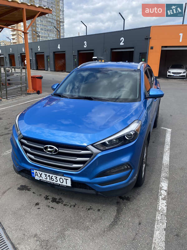 Внедорожник / Кроссовер Hyundai Tucson 2018 в Харькове