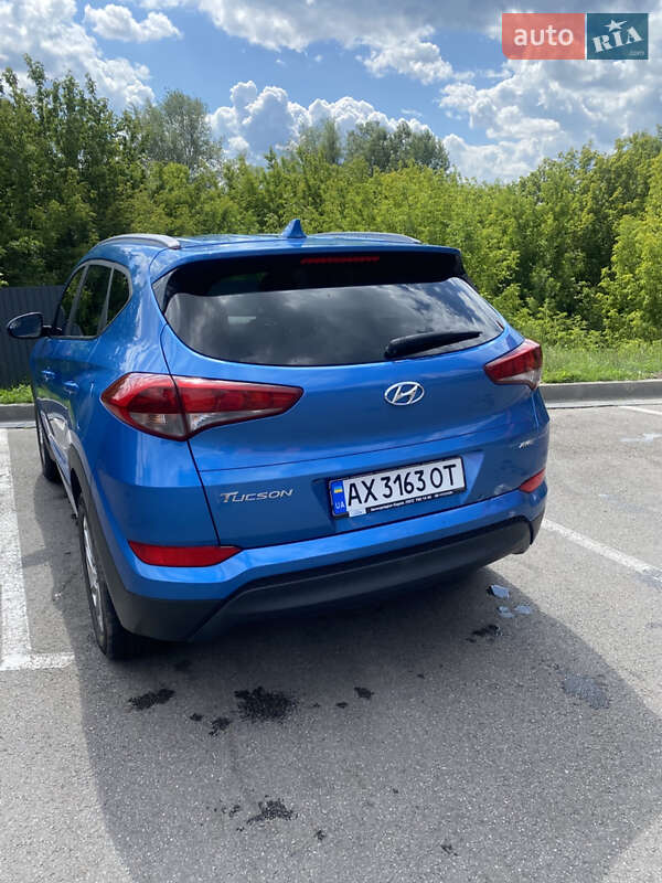 Внедорожник / Кроссовер Hyundai Tucson 2018 в Харькове