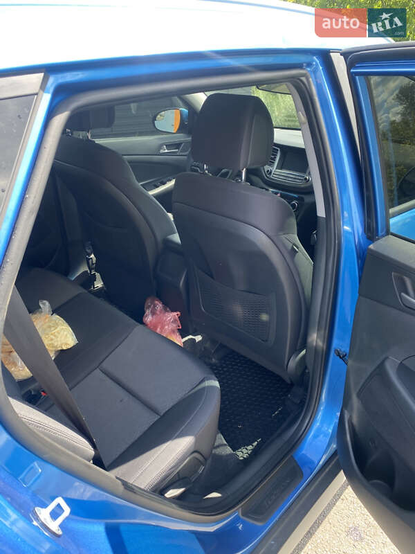 Внедорожник / Кроссовер Hyundai Tucson 2018 в Харькове