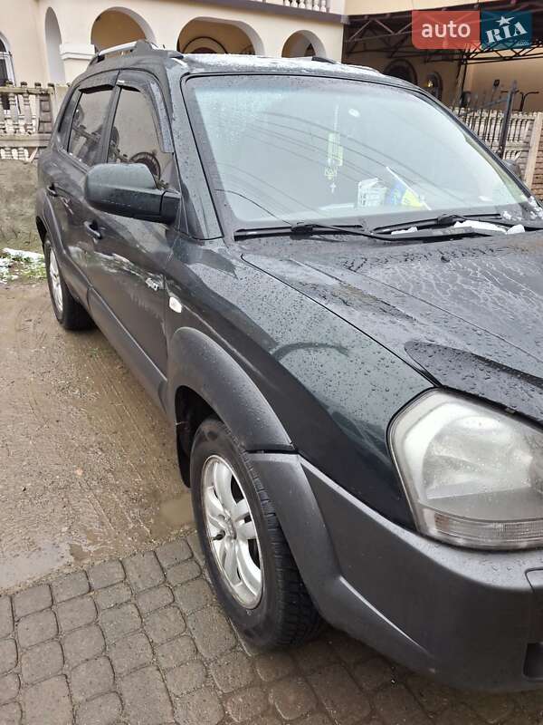 Внедорожник / Кроссовер Hyundai Tucson 2007 в Самборе