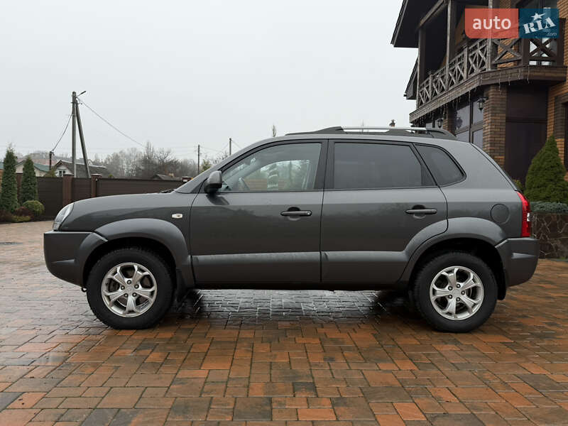 Внедорожник / Кроссовер Hyundai Tucson 2009 в Чернигове