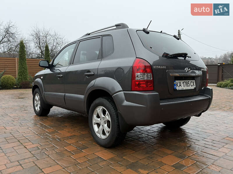Внедорожник / Кроссовер Hyundai Tucson 2009 в Чернигове