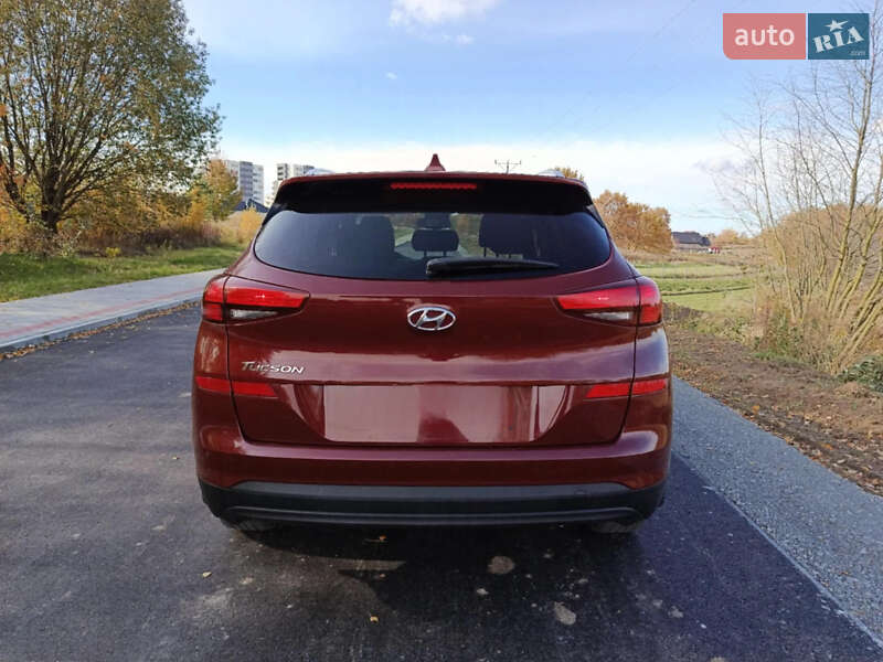 Внедорожник / Кроссовер Hyundai Tucson 2020 в Тернополе фото 6 Внедорожник / Кроссовер Hyundai Tucson 2020 в Тернополе