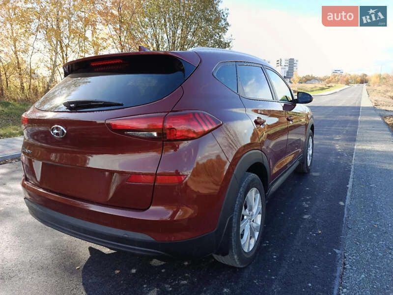 Внедорожник / Кроссовер Hyundai Tucson 2020 в Тернополе фото 5 Внедорожник / Кроссовер Hyundai Tucson 2020 в Тернополе