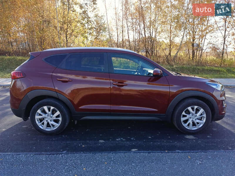 Внедорожник / Кроссовер Hyundai Tucson 2020 в Тернополе фото 4 Внедорожник / Кроссовер Hyundai Tucson 2020 в Тернополе