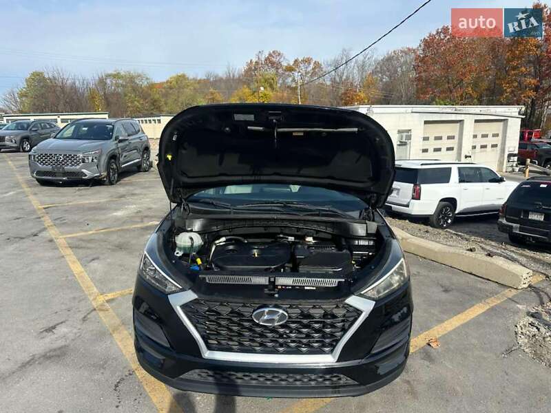 Внедорожник / Кроссовер Hyundai Tucson 2021 в Харькове