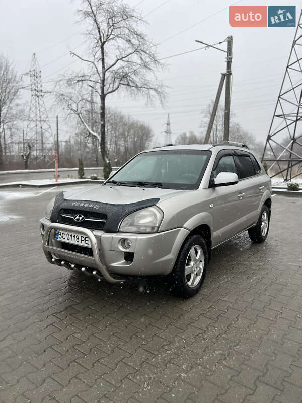 Hyundai Tucson 2006 Hyundai Tucson 2006