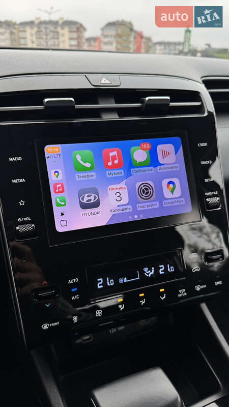 Внедорожник / Кроссовер Hyundai Tucson 2021 в Киеве