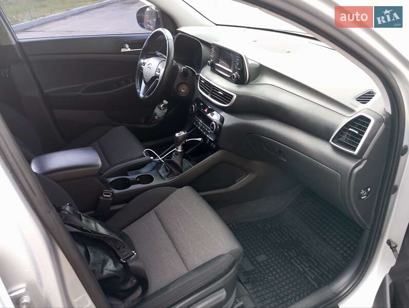 Внедорожник / Кроссовер Hyundai Tucson 2018 в Запорожье