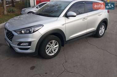 Внедорожник / Кроссовер Hyundai Tucson 2018 в Запорожье