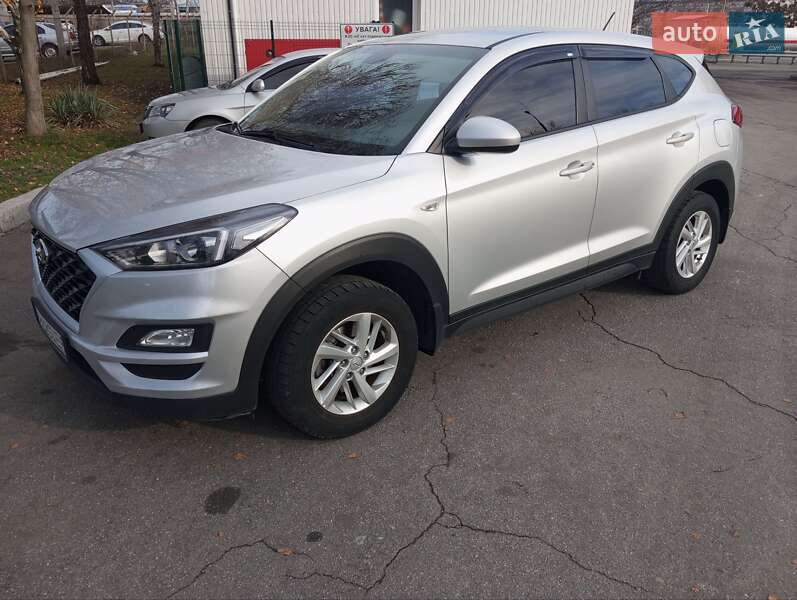 Внедорожник / Кроссовер Hyundai Tucson 2018 в Запорожье