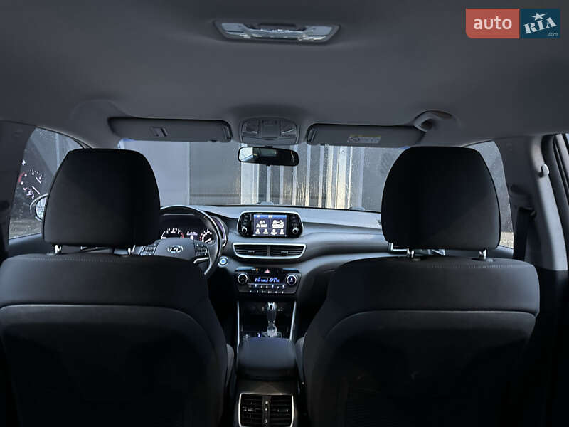 Внедорожник / Кроссовер Hyundai Tucson 2019 в Киеве фото 3 Внедорожник / Кроссовер Hyundai Tucson 2019 в Киеве
