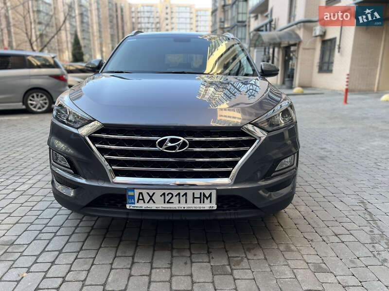 Hyundai Tucson 2019