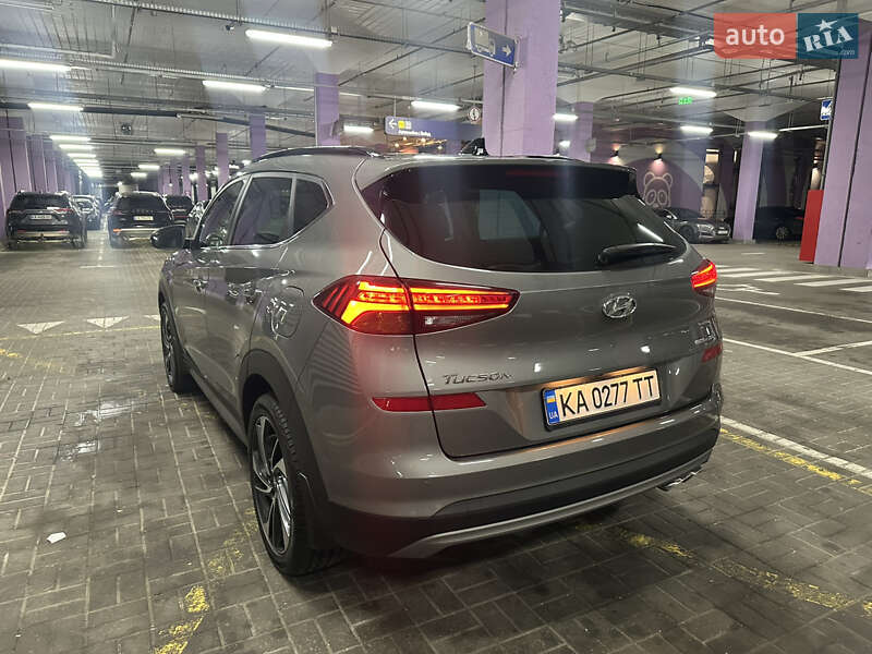 Внедорожник / Кроссовер Hyundai Tucson 2020 в Киеве