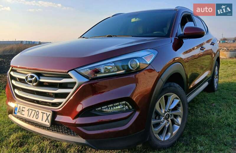 Hyundai Tucson 2017 Hyundai Tucson 2017