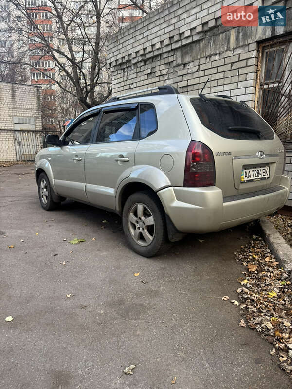 Внедорожник / Кроссовер Hyundai Tucson 2006 в Киеве