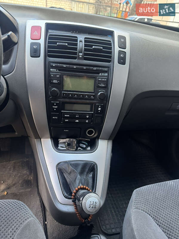 Внедорожник / Кроссовер Hyundai Tucson 2006 в Киеве
