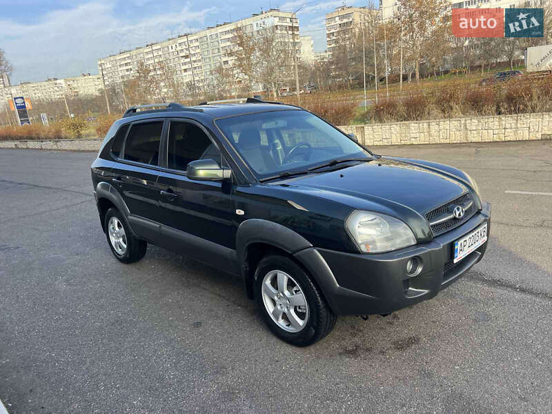 Внедорожник / Кроссовер Hyundai Tucson 2008 в Запорожье фото 5 Внедорожник / Кроссовер Hyundai Tucson 2008 в Запорожье
