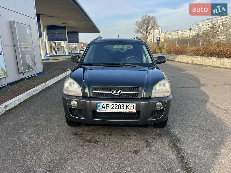 Внедорожник / Кроссовер Hyundai Tucson 2008 в Запорожье фото 8 Внедорожник / Кроссовер Hyundai Tucson 2008 в Запорожье