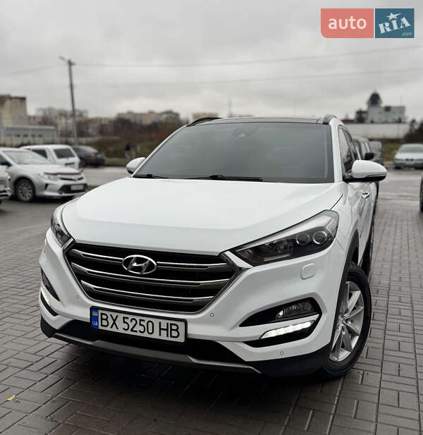 Внедорожник / Кроссовер Hyundai Tucson 2016 в Каменец-Подольском фото 2 Внедорожник / Кроссовер Hyundai Tucson 2016 в Каменец-Подольском