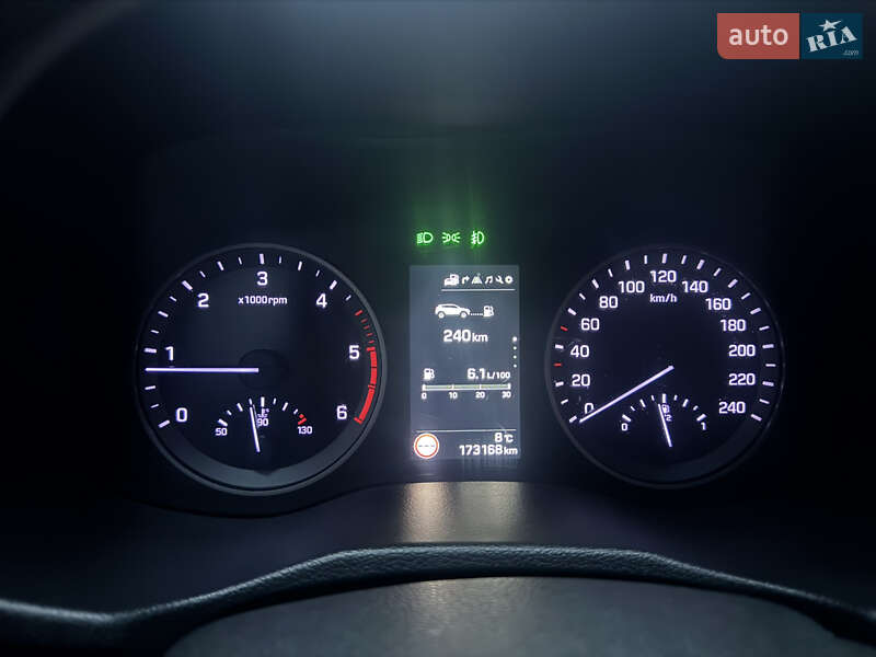 Внедорожник / Кроссовер Hyundai Tucson 2016 в Каменец-Подольском фото 24 Внедорожник / Кроссовер Hyundai Tucson 2016 в Каменец-Подольском