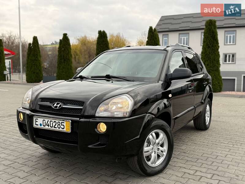 Внедорожник / Кроссовер Hyundai Tucson 2008 в Виннице фото Внедорожник / Кроссовер Hyundai Tucson 2008 в Виннице