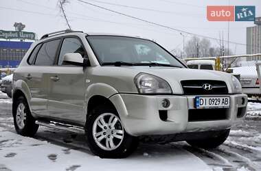Позашляховик / Кросовер Hyundai Tucson 2007 в Львові