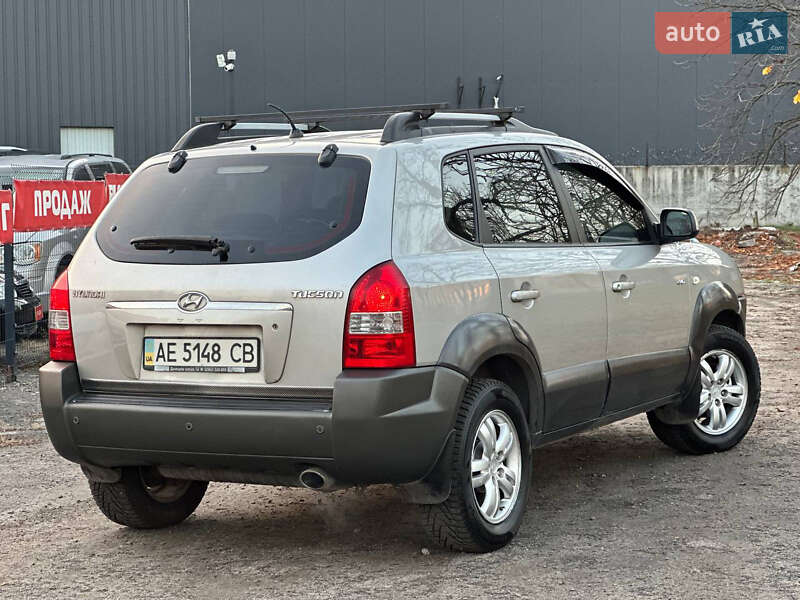 Внедорожник / Кроссовер Hyundai Tucson 2007 в Днепре