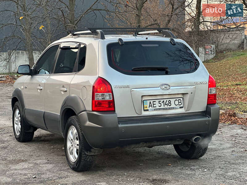 Внедорожник / Кроссовер Hyundai Tucson 2007 в Днепре