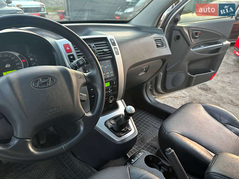 Внедорожник / Кроссовер Hyundai Tucson 2007 в Днепре