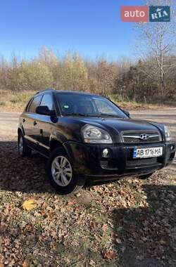 Внедорожник / Кроссовер Hyundai Tucson 2009 в Виннице