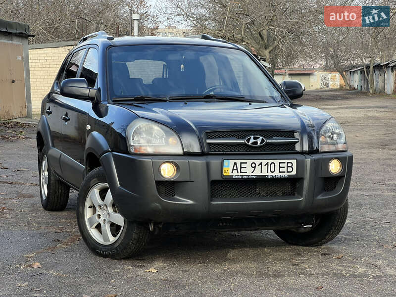 Внедорожник / Кроссовер Hyundai Tucson 2008 в Днепре