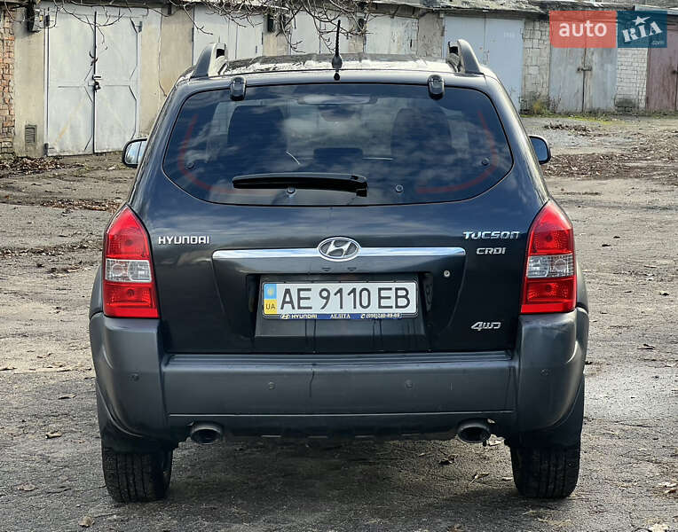 Внедорожник / Кроссовер Hyundai Tucson 2008 в Днепре